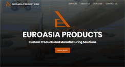 Desktop Screenshot of euroasiaproducts.com