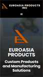 Mobile Screenshot of euroasiaproducts.com
