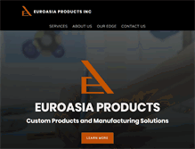 Tablet Screenshot of euroasiaproducts.com